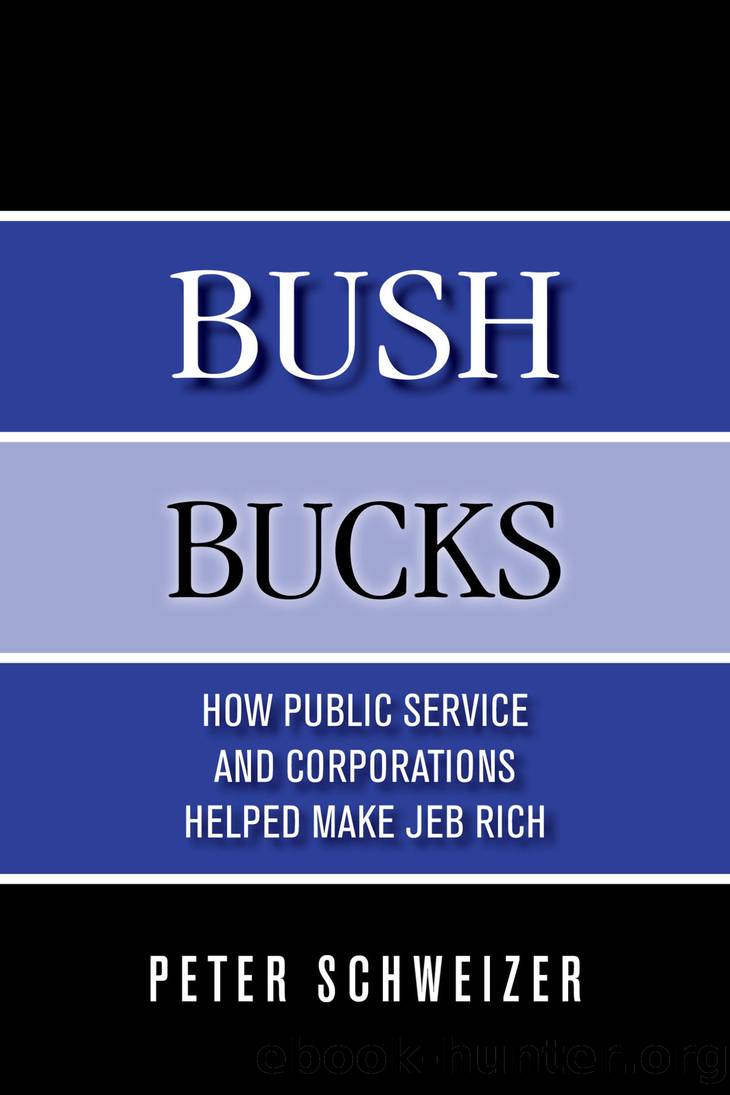 Bush Bucks by Peter Schweizer