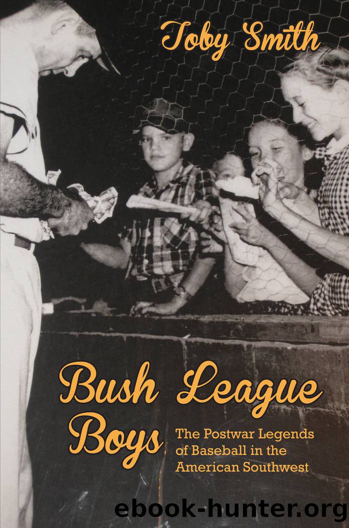Bush League Boys by Smith Toby;