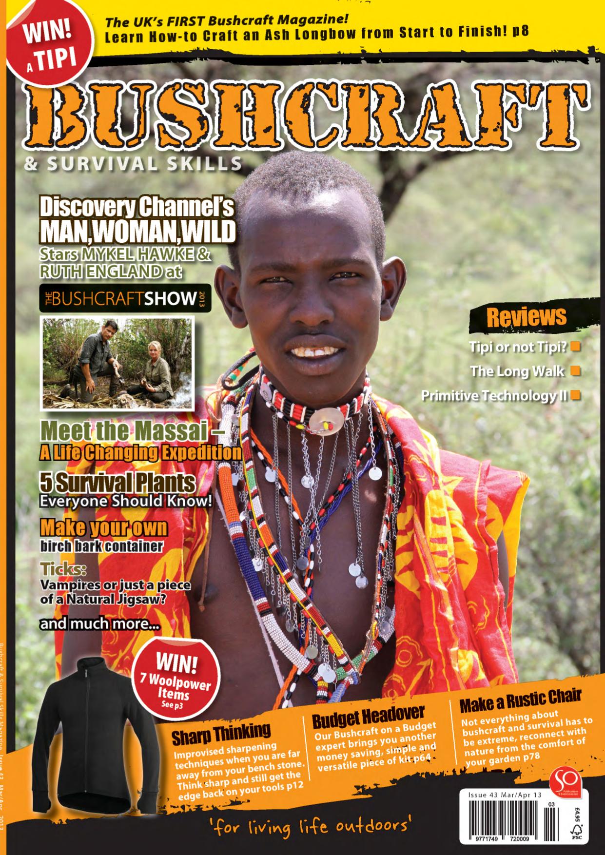Bushcraft & Survival Skills Issue 43 by Unknow