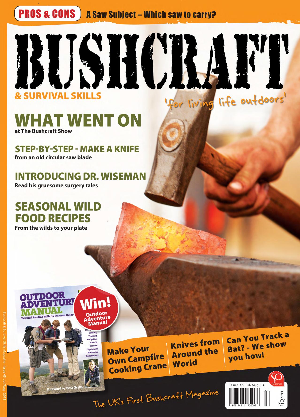 Bushcraft & Survival Skills Issue 45 by Unknow