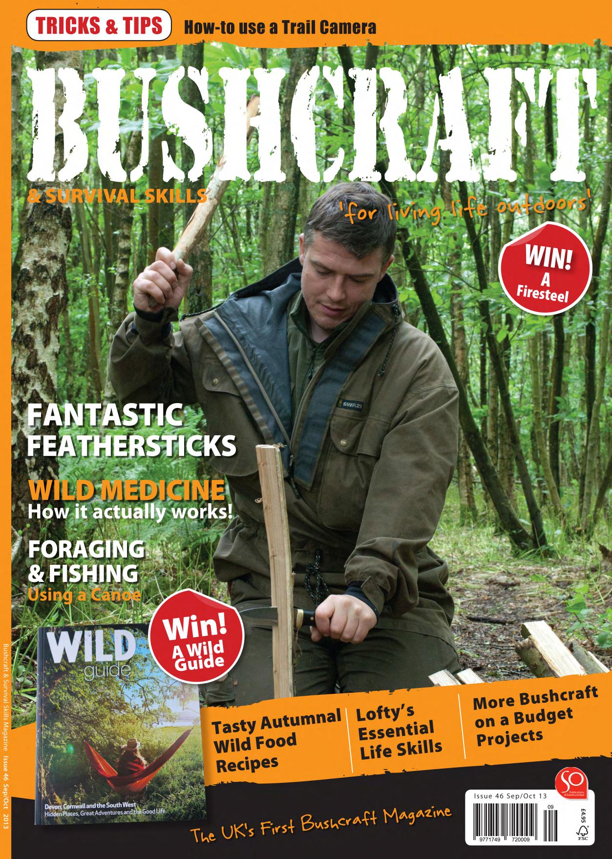 Bushcraft & Survival Skills Issue 46 by Unknow