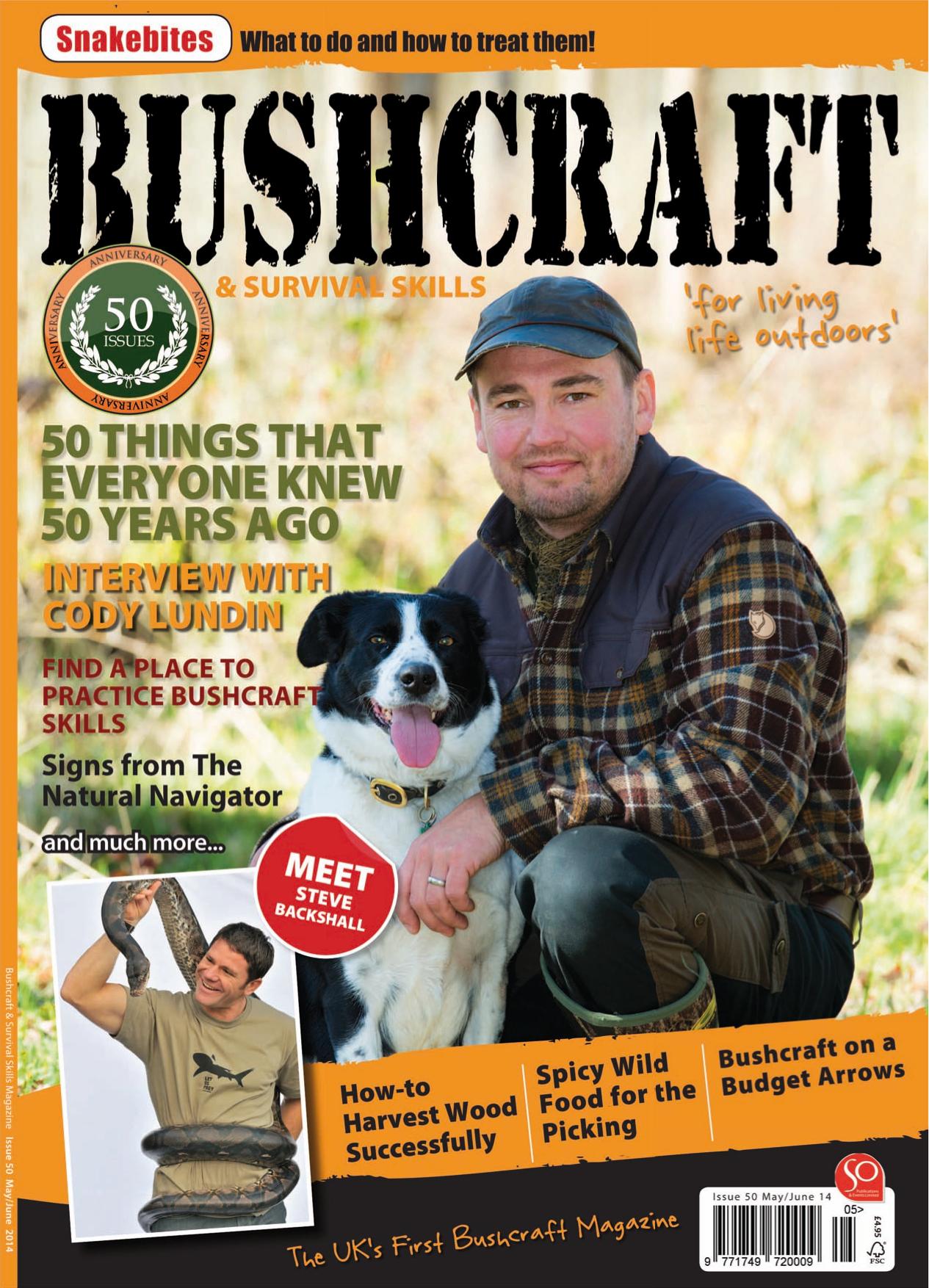Bushcraft & Survival Skills Issue 50 by Unknow