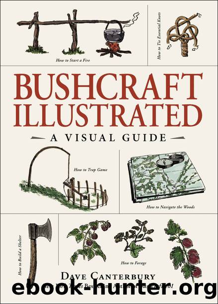 Bushcraft Illustrated: A Visual Guide by Dave Canterbury