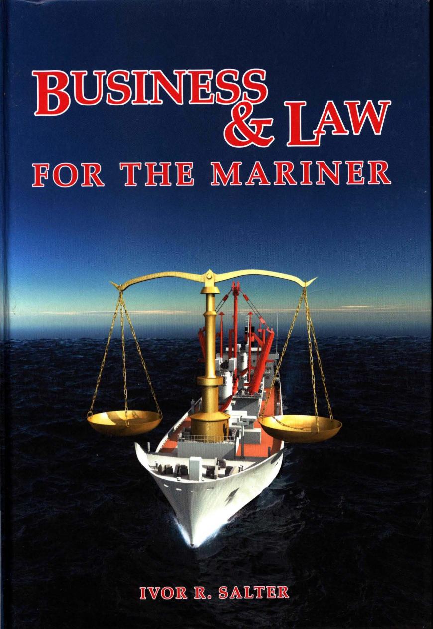 Business & Law for the mariner by Unknown