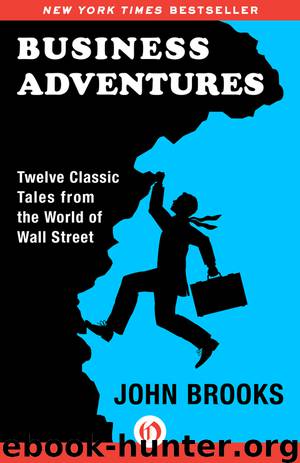 Business Adventures by John Brooks