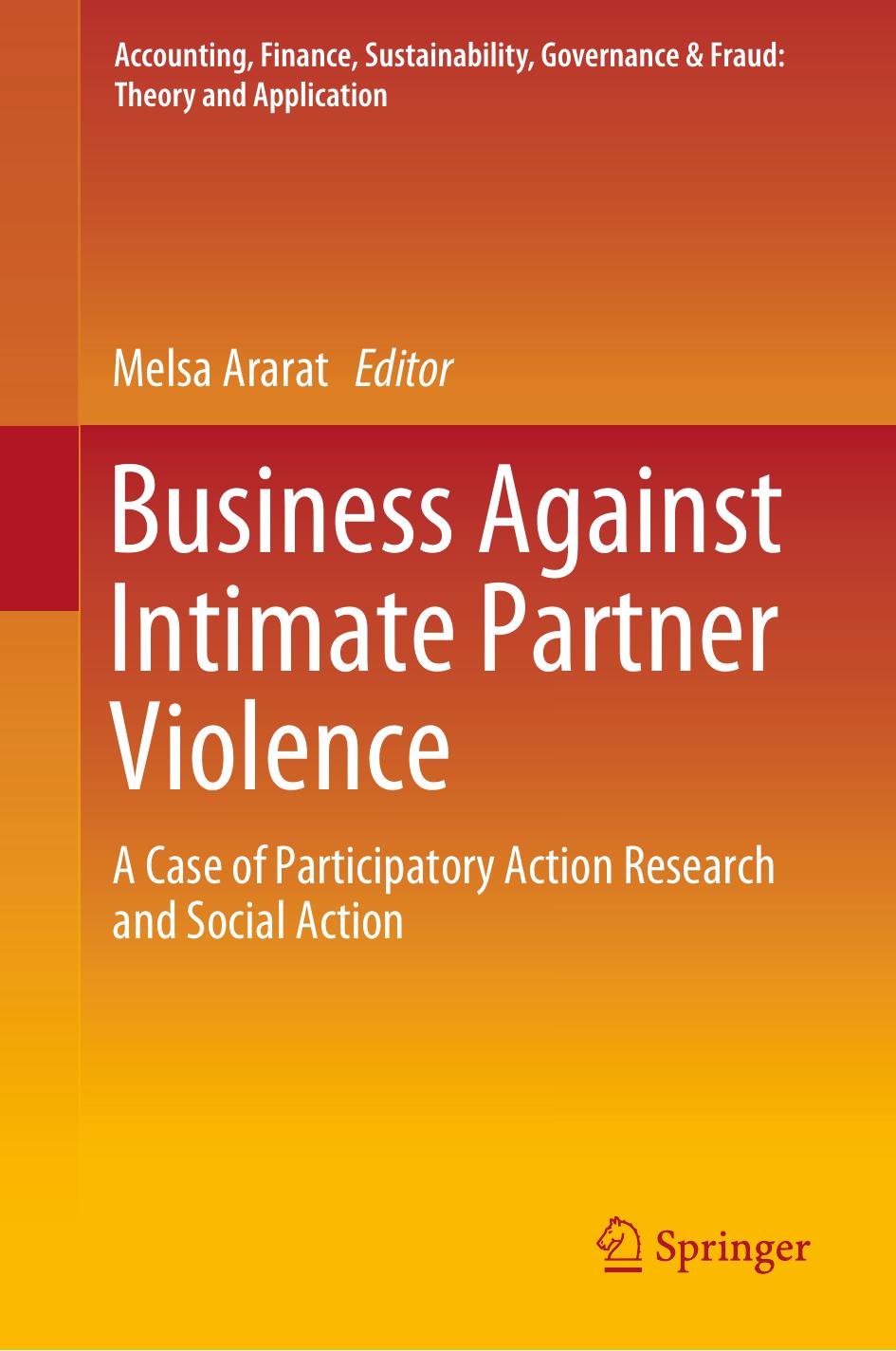 Business Against Intimate Partner Violence: A Case of Participatory Action Research and Social Action by Melsa Ararat