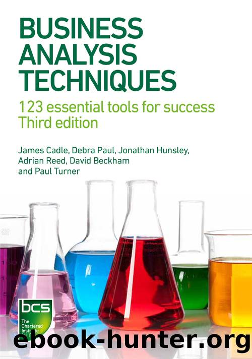 Business Analysis Techniques by unknow