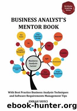 Business Analyst's Mentor Book : With Best Practice Business Analysis Techniques and Software Requirements Management Tips by Emrah Yayici