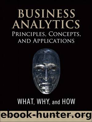 Business Analytics Principles, Concepts, and Applications: What, Why, and How by Marc J. Schniederjans & Dara Schniederjans & Christopher M. Starkey