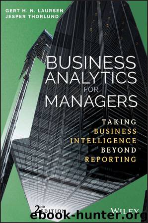 Business Analytics for Managers: Taking Business Intelligence Beyond Reporting (Wiley and SAS Business Series) by Laursen Gert H. N. & Thorlund Jesper