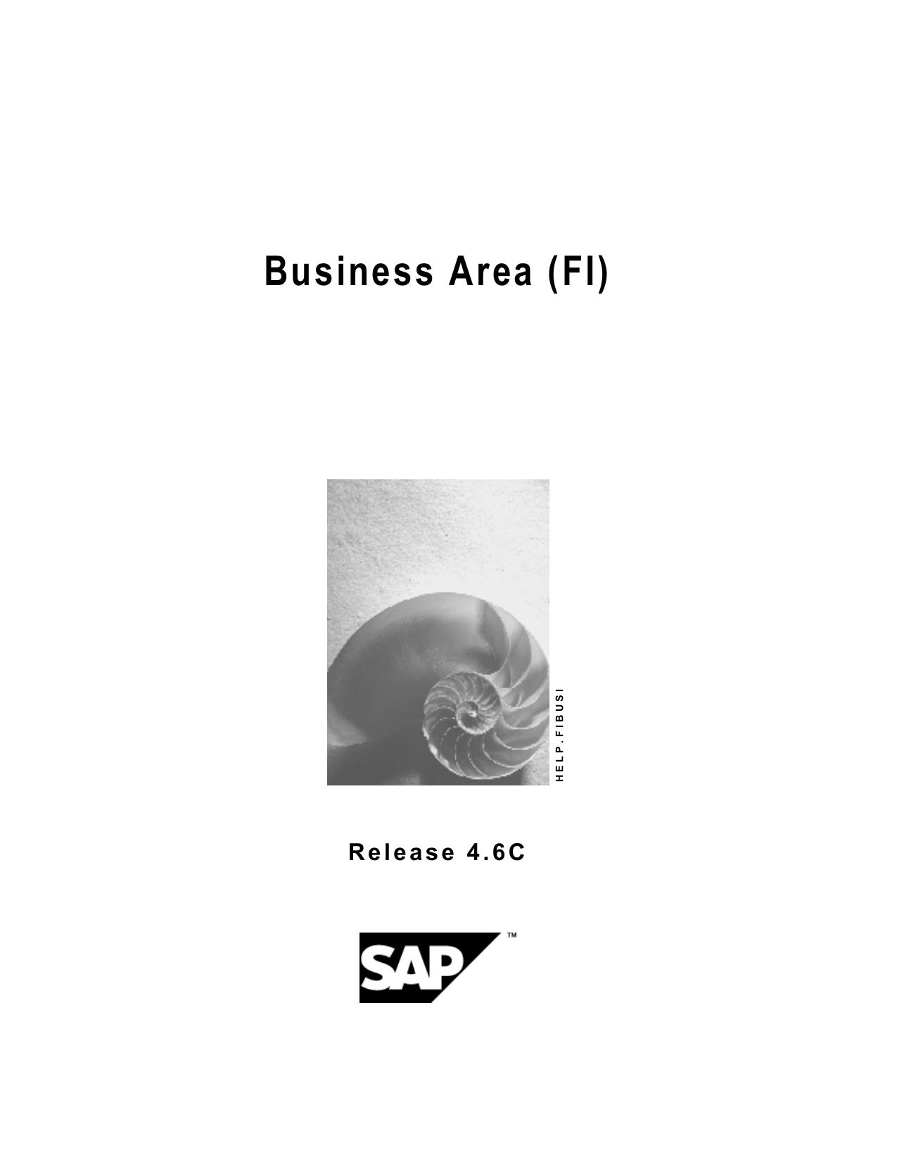 Business Area (FI) by D036421