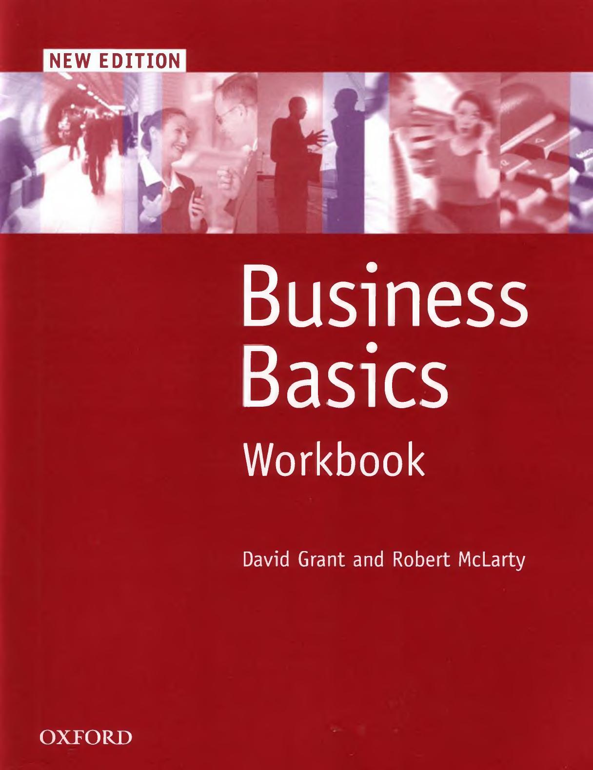Business Basics Workbook by Grant David McLarty Robert