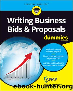 Business Bid and Tender Writing for Dummies by Neil Cobb & Charlie Divine CPP APMP Fellow