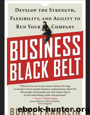 Business Black Belt by Burke Franklin