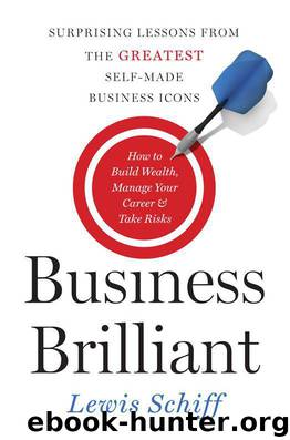 Business Brilliant by Lewis Schiff