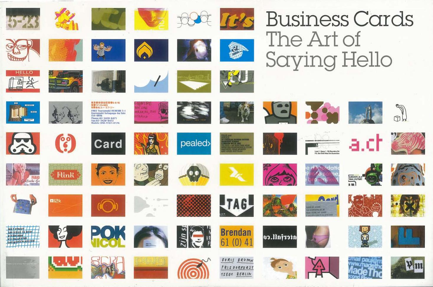 Business Cards : The Art of Saying Hello by Liz Farrelli Michael Dorrian