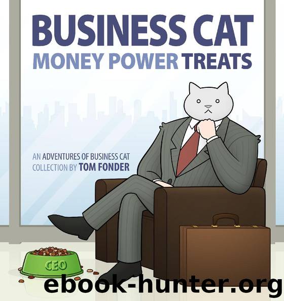 Business Cat by Tom Fonder