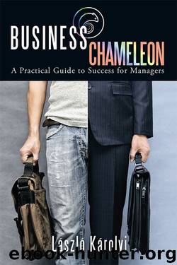 Business Chameleon by László Károlyi