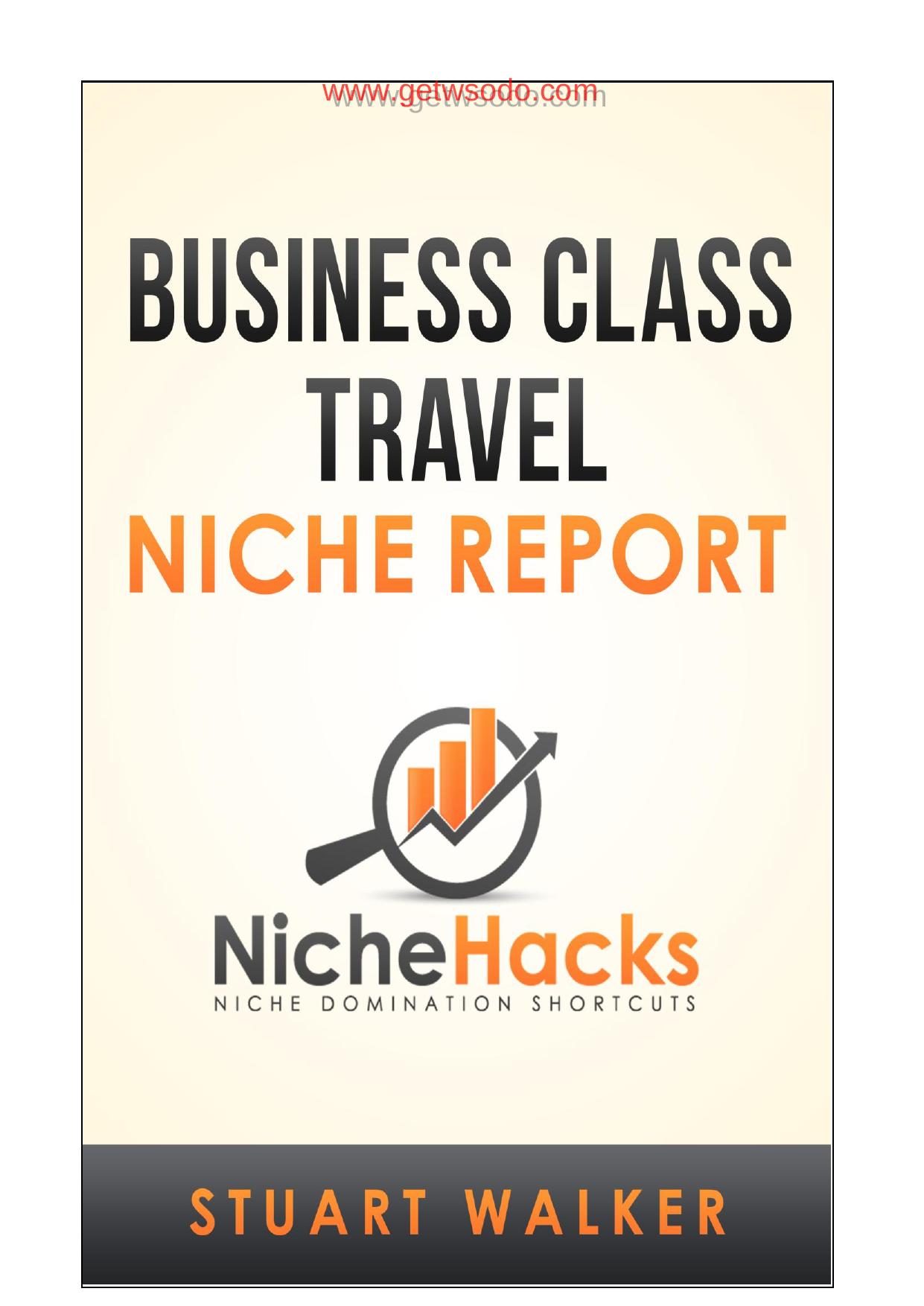 Business Class Travel by Jodi Miller-Smith
