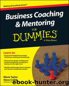 Business Coaching and Mentoring For Dummies by Marie Taylor & Steve Crabb