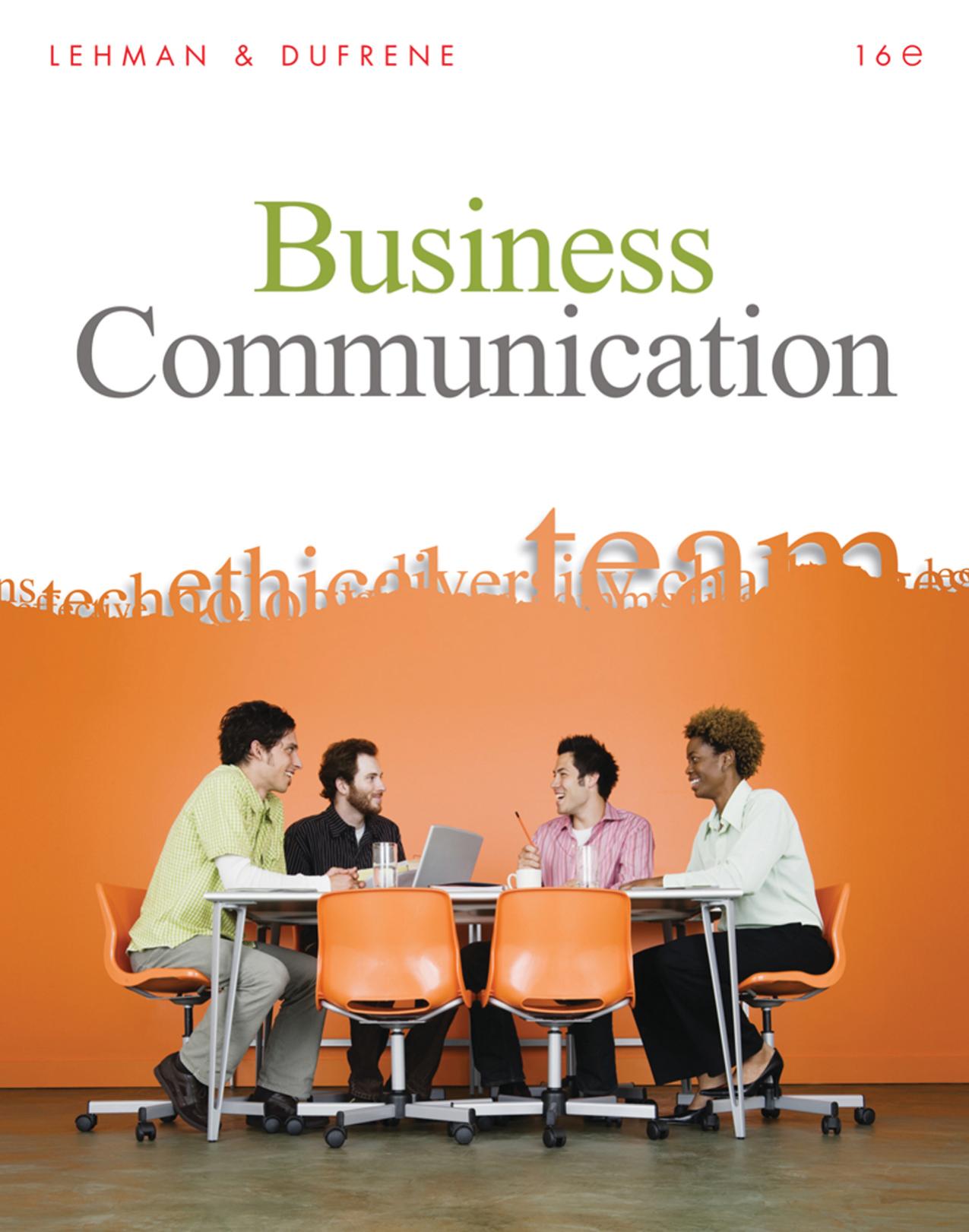 Business Communication, 16th Edition by Unknow