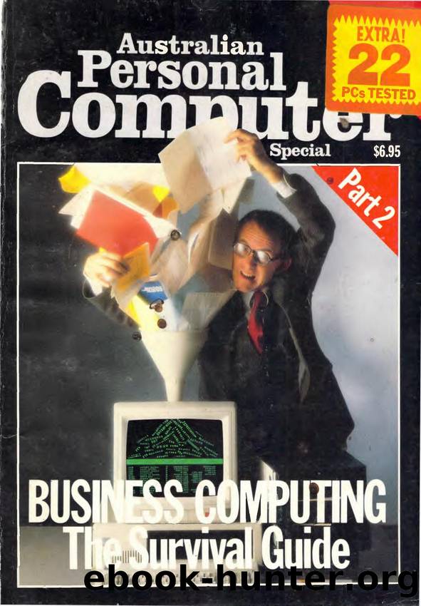 Business Computing The Survival Guide Part 2 (1986) by Unknown