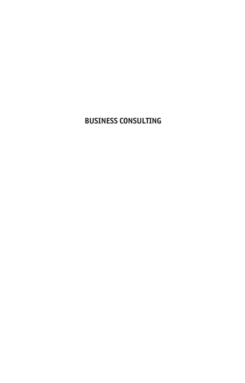 Business Consulting: A Guide to How It Works and How to Make It Work by Gilbert Toppin Fiona Czerniawska