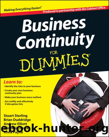 Business Continuity For Dummies by The Cabinet Office