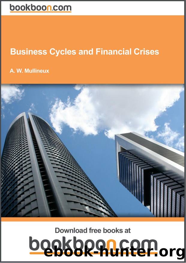 Business Cycles and Financial Crises by Bookboon.com