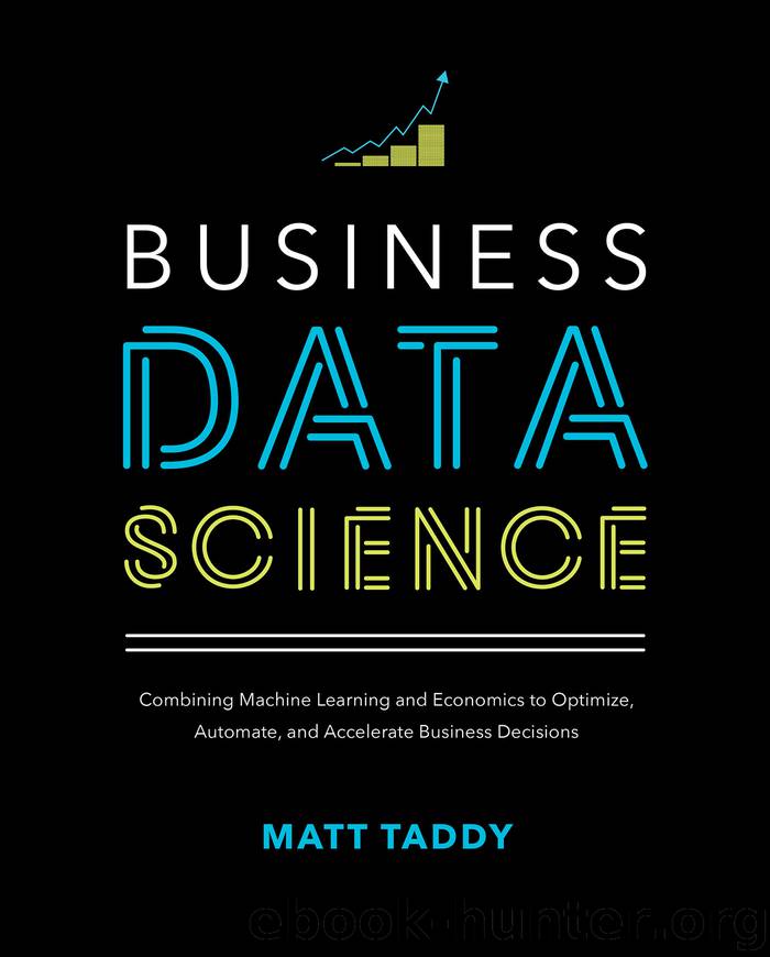 Business Data Science by Matt Taddy