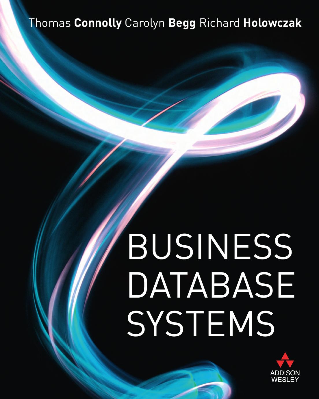 Business Database Systems by Unknow