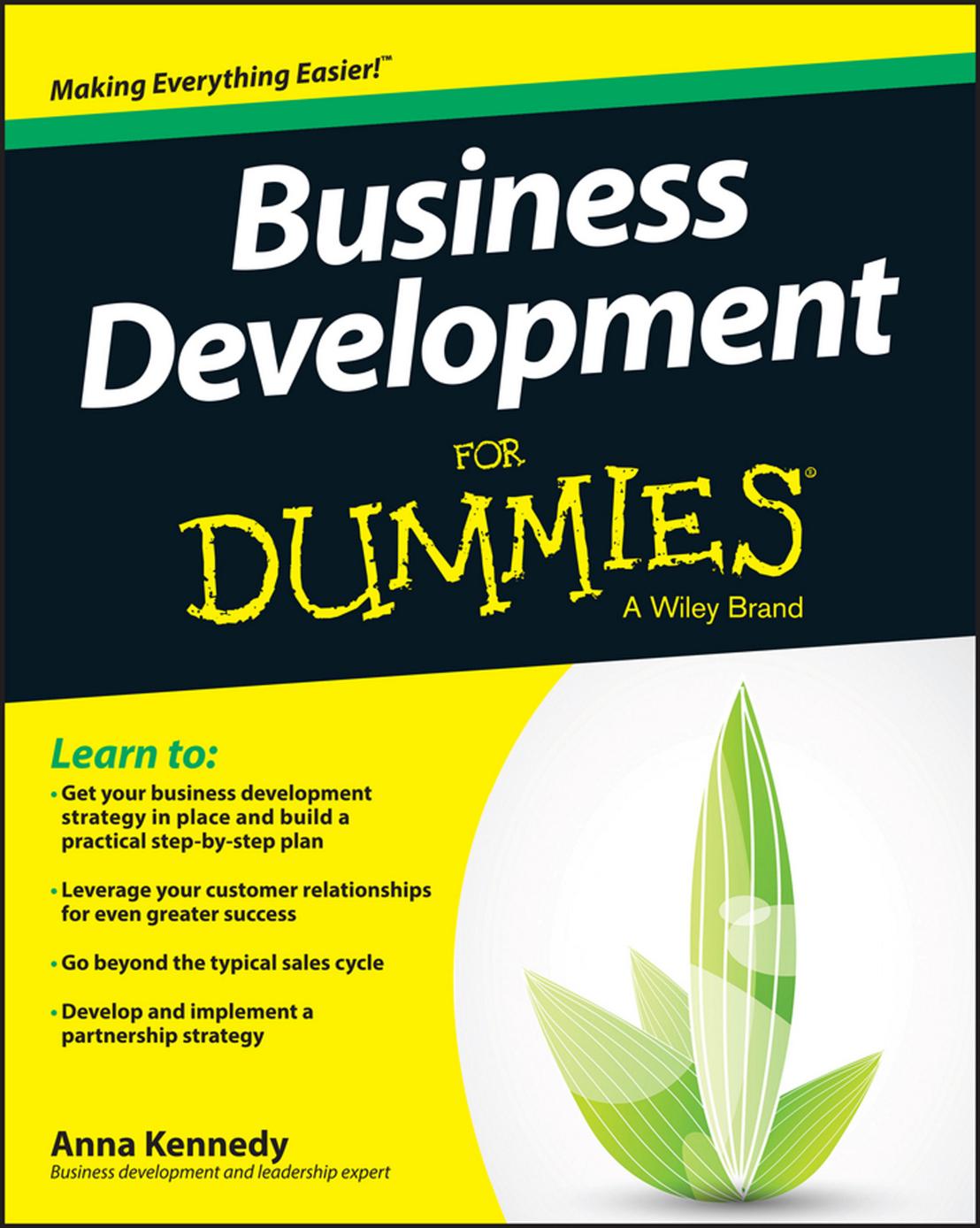 Business Development For Dummies by Anna Kennedy