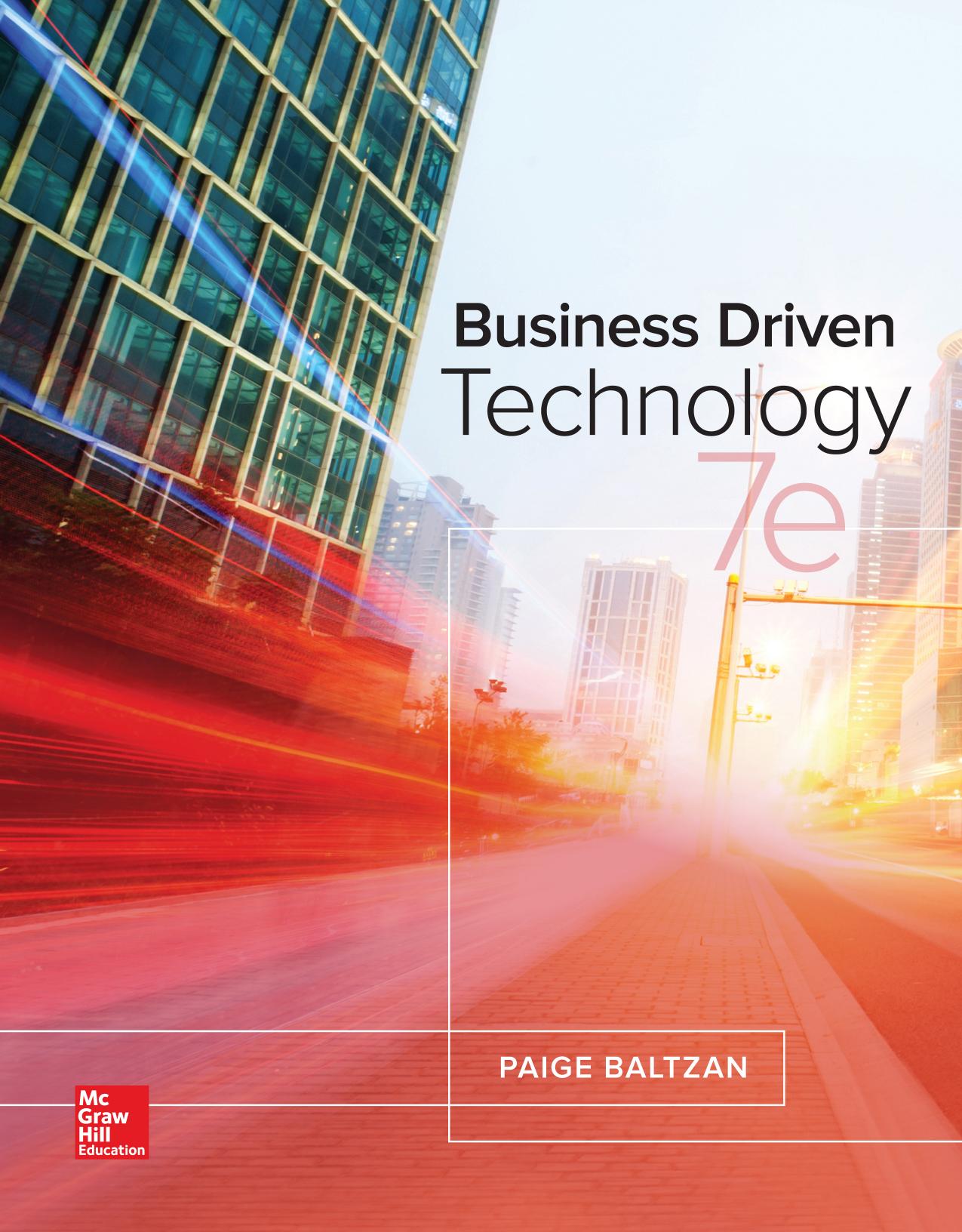 Business Driven Technology (repost) by Unknow
