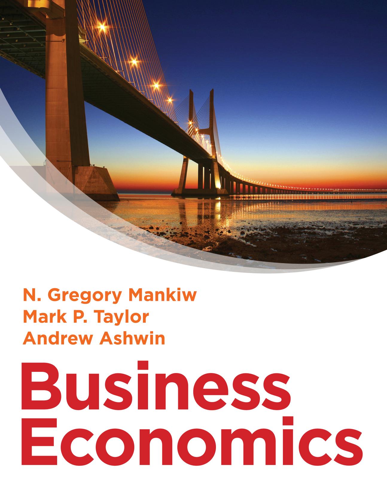 Business Economics (Repost) by Unknow