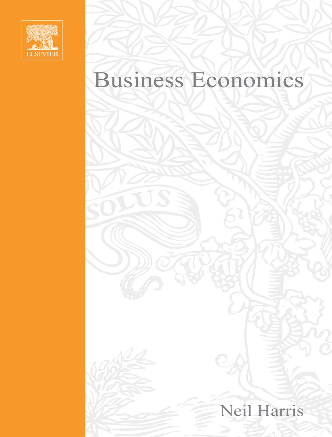 Business Economics by Unknown