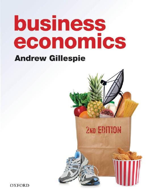 Business Economics, 2nd Edition by Unknow