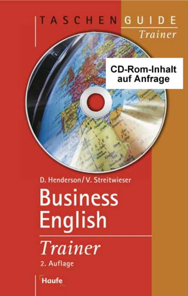 Business English Trainer by Henderson Derek Streitwieser Veronika