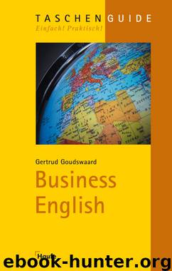Business English by Gertrud Goudswaard