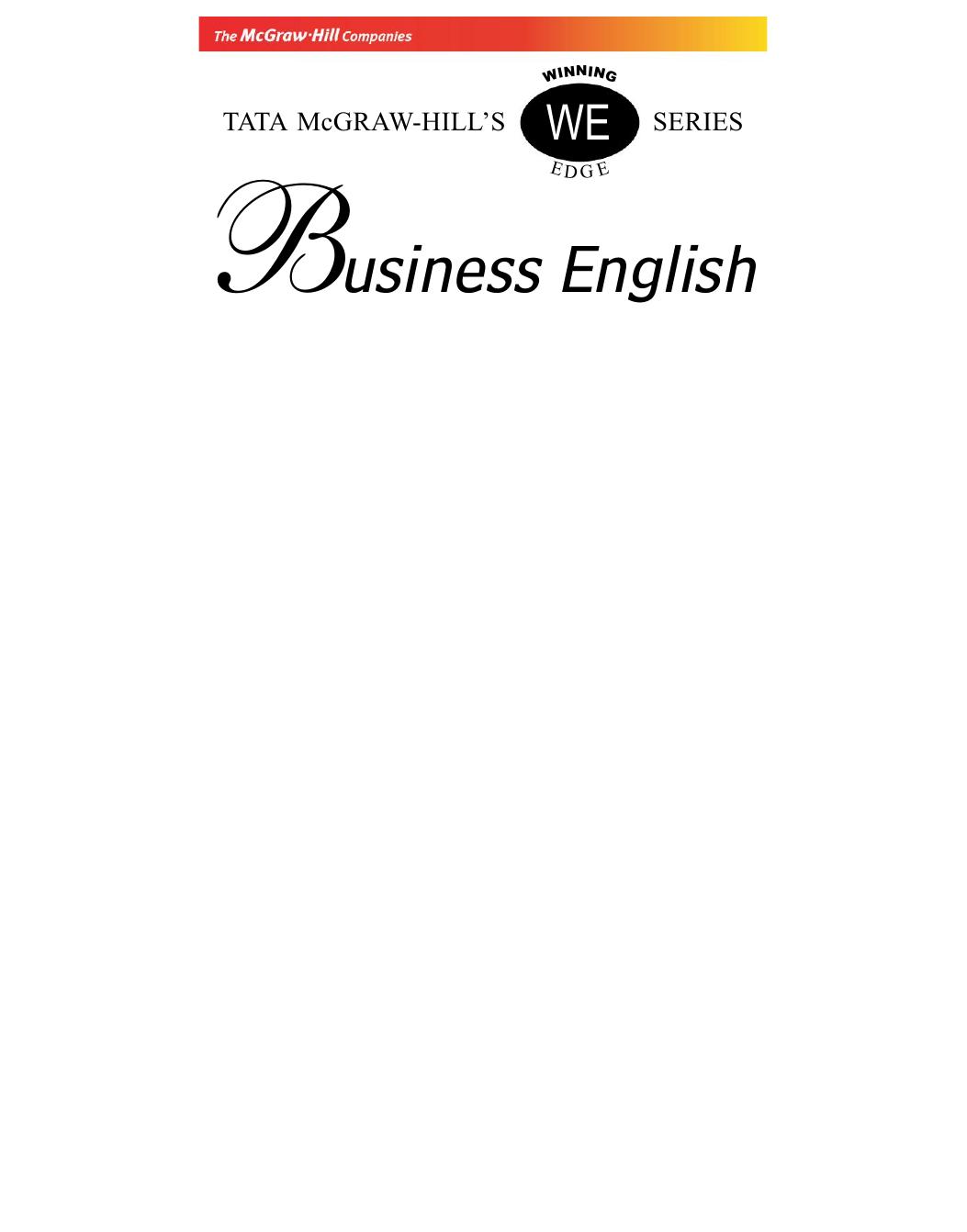 Business English by T. Samson