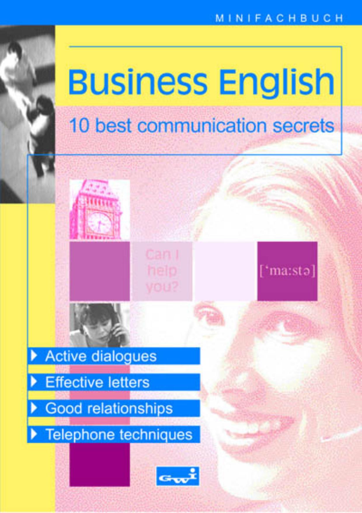 Business English. 10 Best Communication Secrets by Doorbar John A