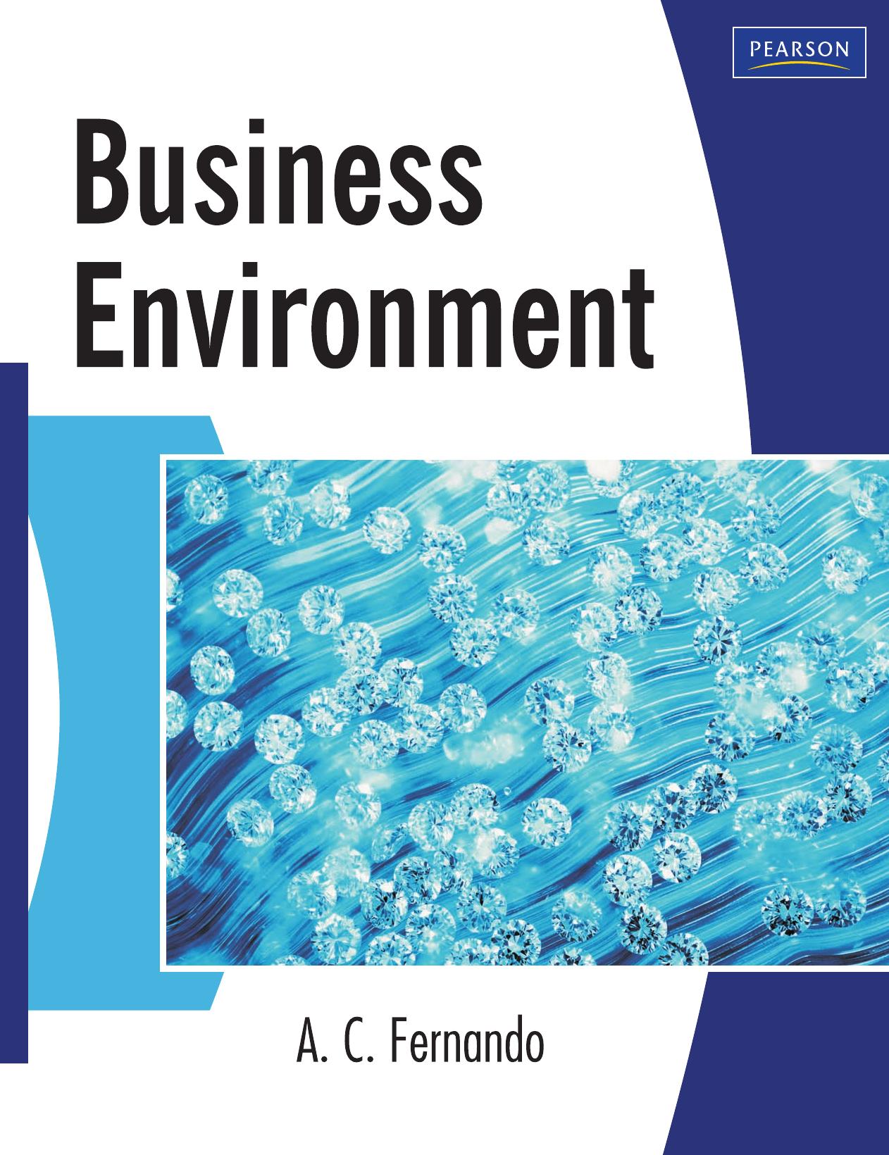 Business Environment by A. C. Fernando