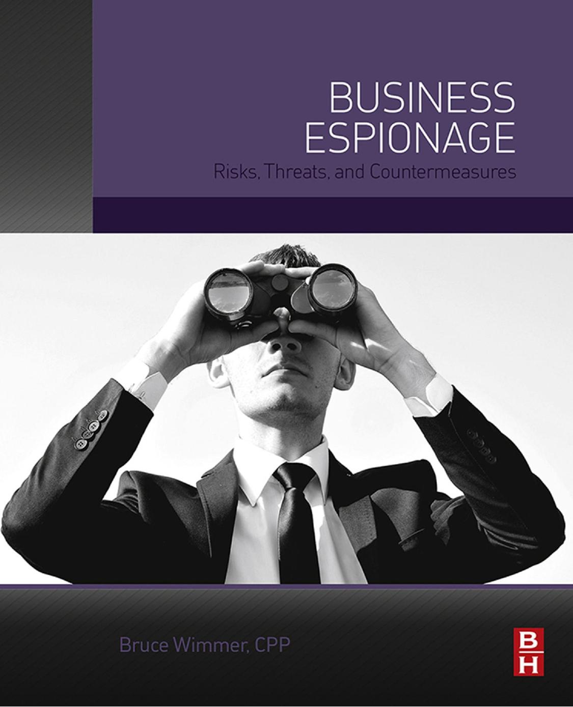 Business Espionage by Bruce Wimmer CPP