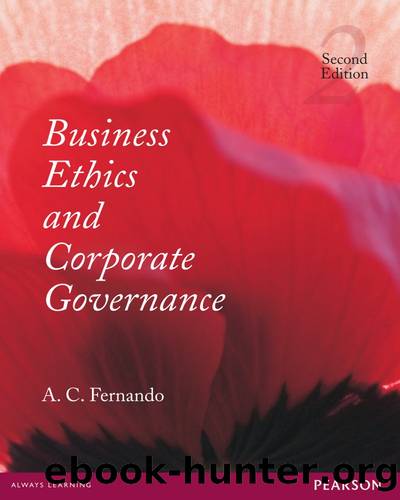 Business Ethics and Corporate Governance by A.C. Fernando