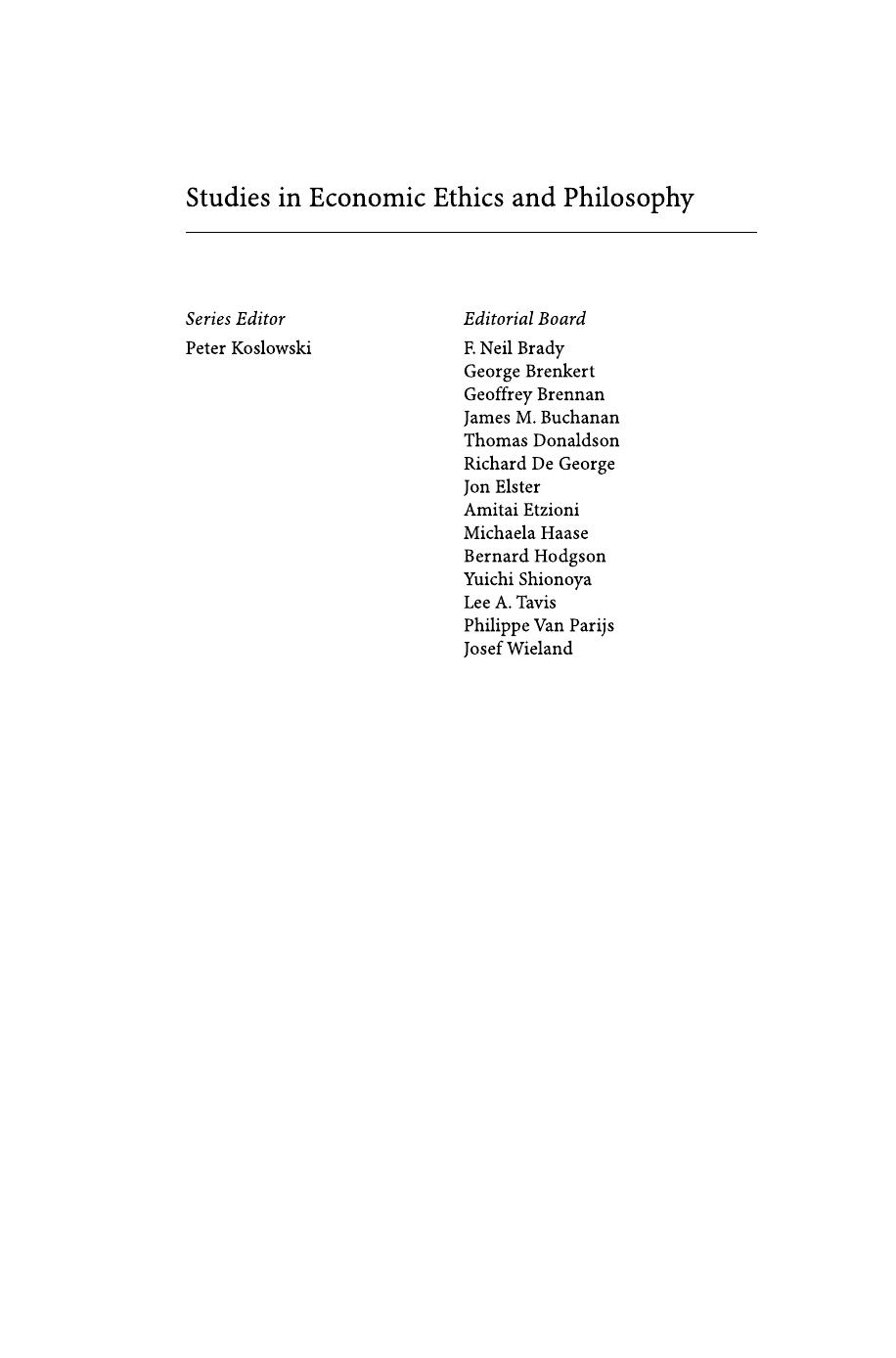 Business Ethics and the Electronic Economy by unknow