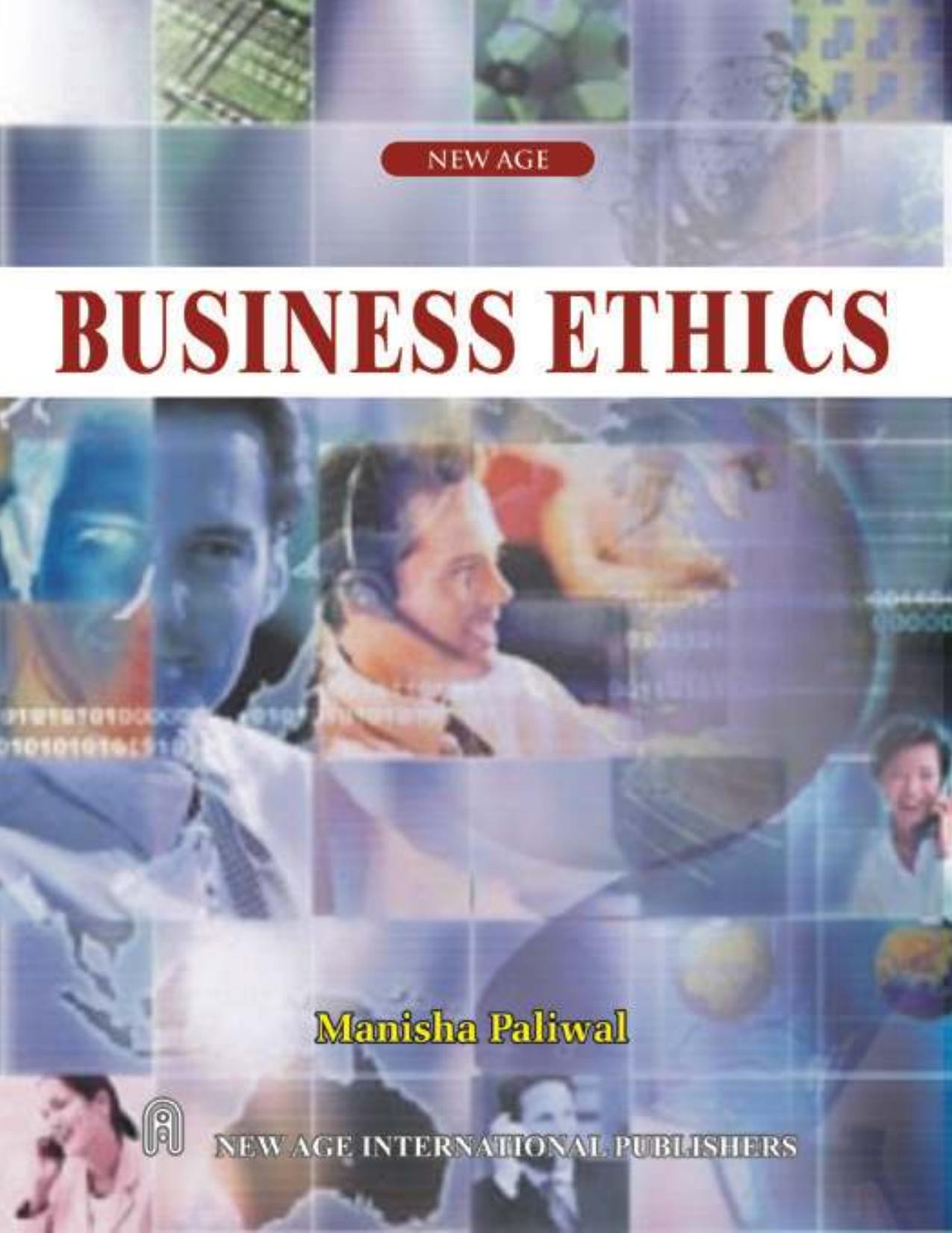 Business Ethics by Paliwal Manisha
