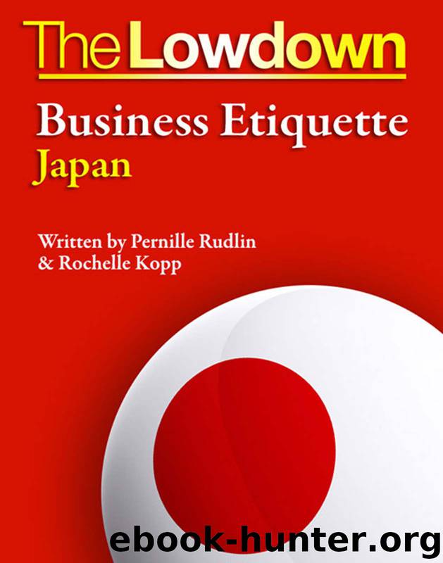 Business Etiquette Japan by Rochelle Kopp