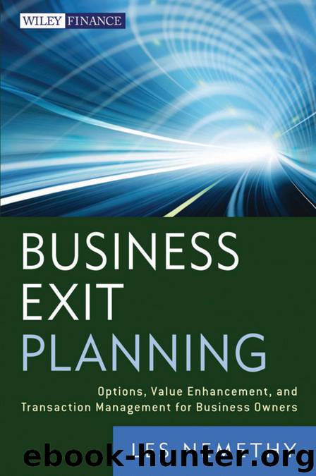 Business Exit Planning by Les. Nemethy