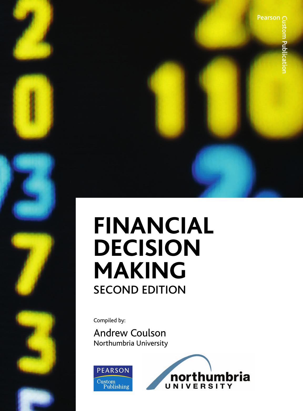 Business Finance by Andrew Coulson