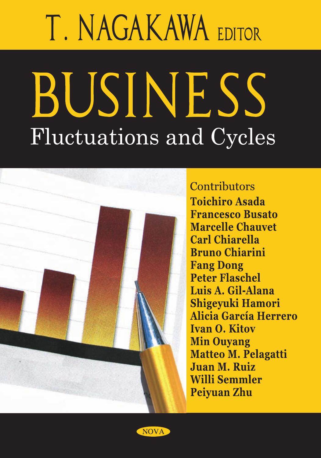 Business Fluctuations and Cycles by T. Nagakawa
