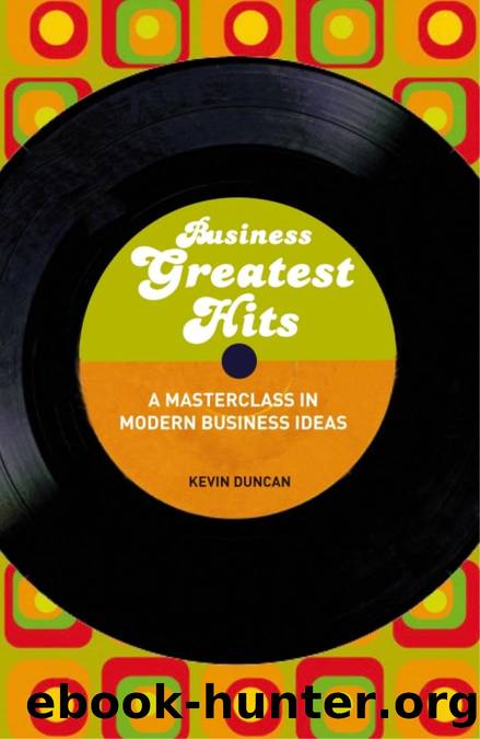 Business Greatest Hits by Kevin Duncan